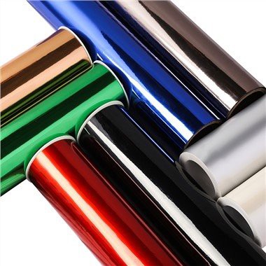 Metallized Film For Decration